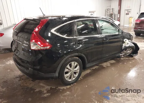 2013 Honda Cr-V Ex из США, поврежденный, VIN 2HKRM4H5XDH665144